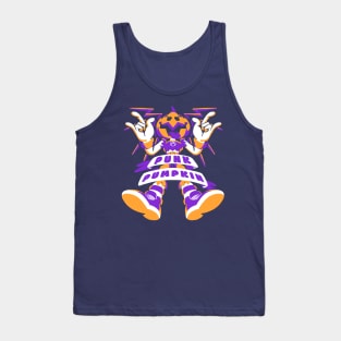 Punk Pumpkin Tank Top